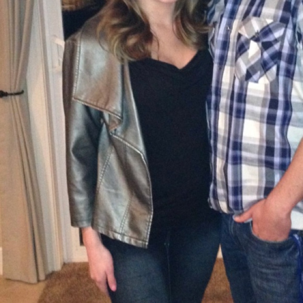 Baccini Leather Jacket - image 1